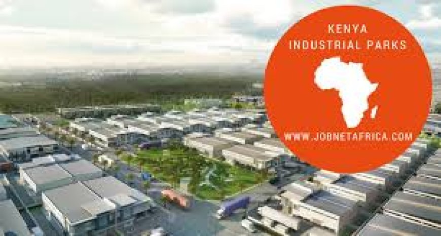 Industrial parks to revive manufacturing