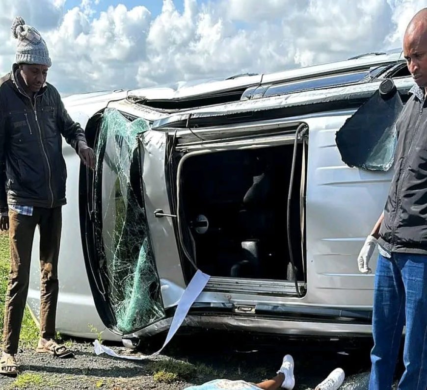 One dead and four people nursing injuries at Naro Moru hospital