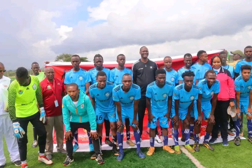 Moran’s Golden Cup football tournament launched in Kajiado