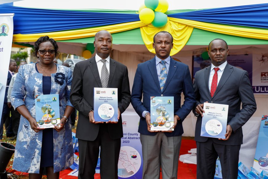 Mutula unveils Sh 92.3 billion County Integrated Development Plan