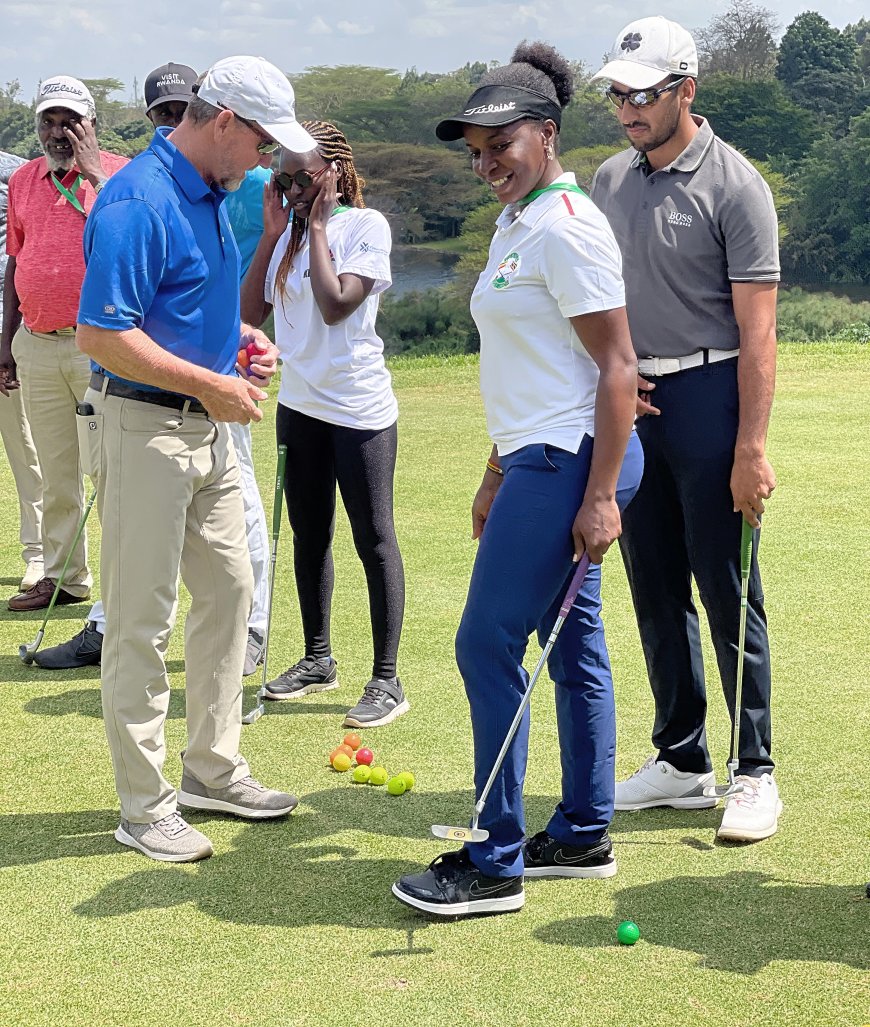 Coach Hardy Back in the Country for Coaches’ Training Ahead of the NCBA Kenya Invitational Tournament