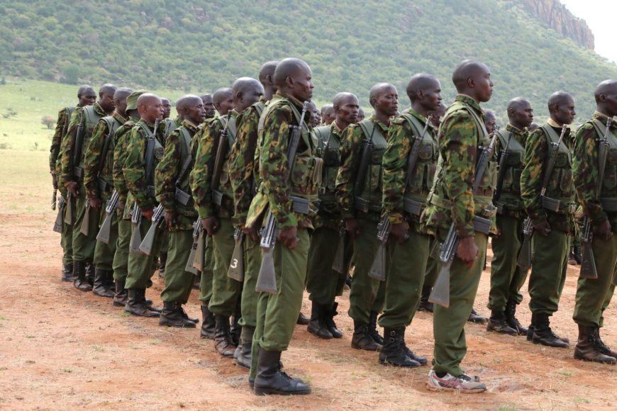 'Operation Maliza Uhalifu' in Isiolo and Marsabit