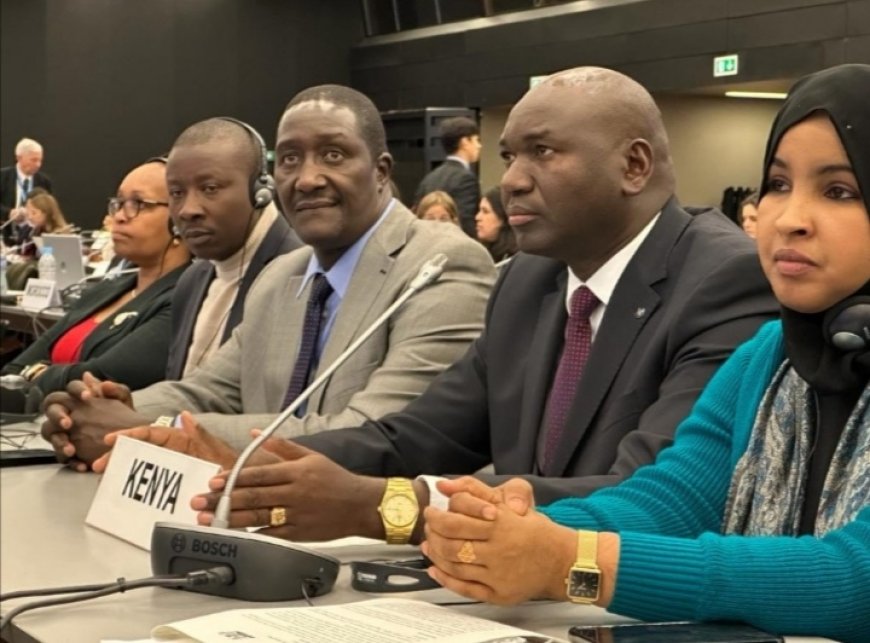 Global Refugee Forum 2023 ; Kenya's 7 Pledges on refugees, host community in Kenya