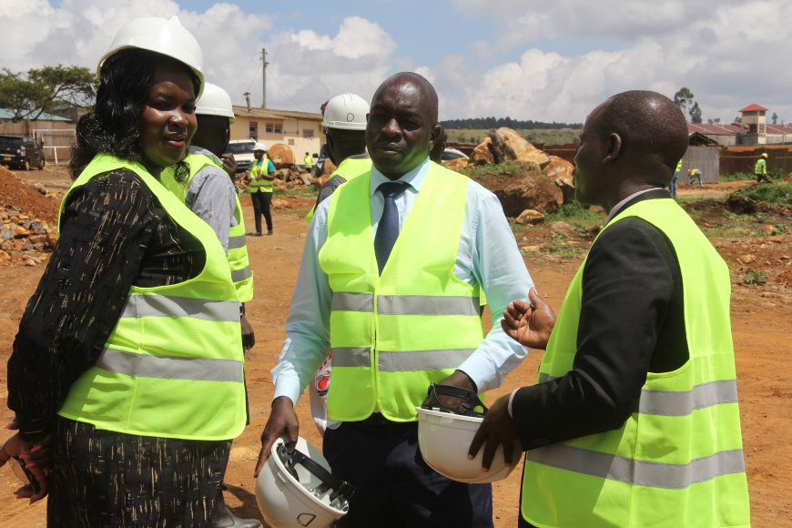 Eldoret Affordable Housing Project Taking Shape