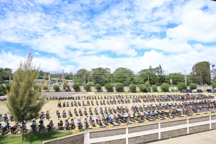 Narok sponsors 500 motorcycle riders to driving school