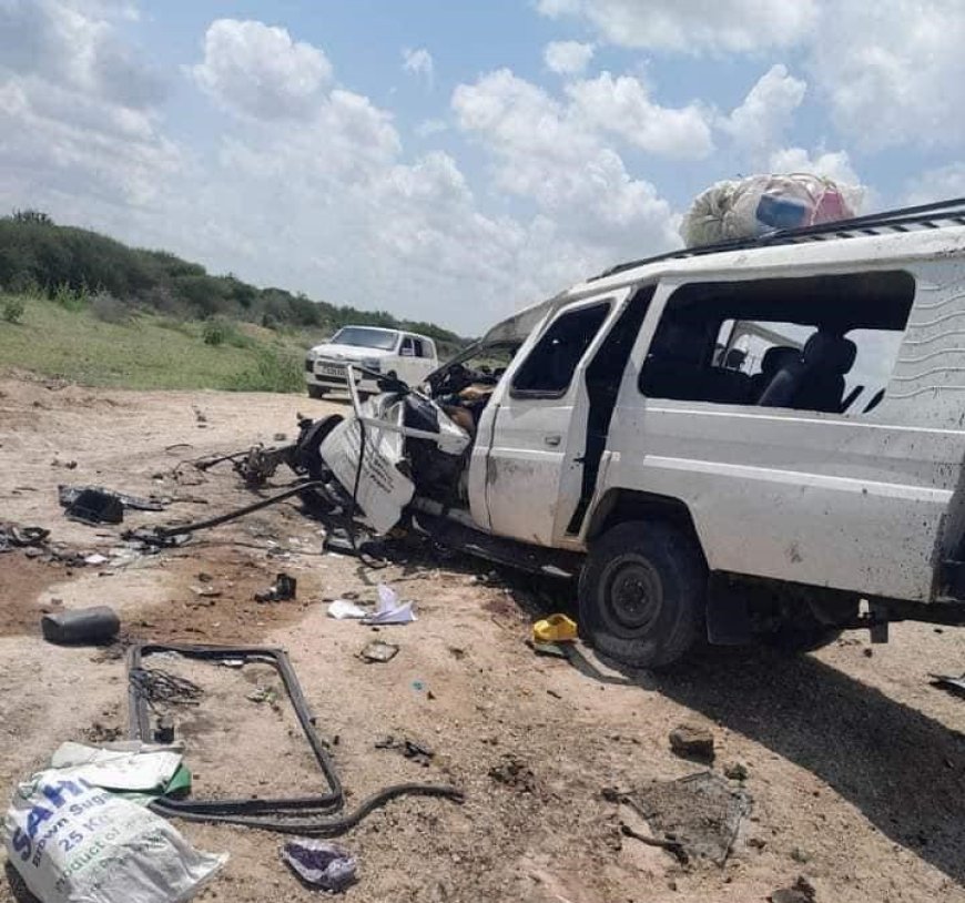 Three dead in latest IED attack in Garissa