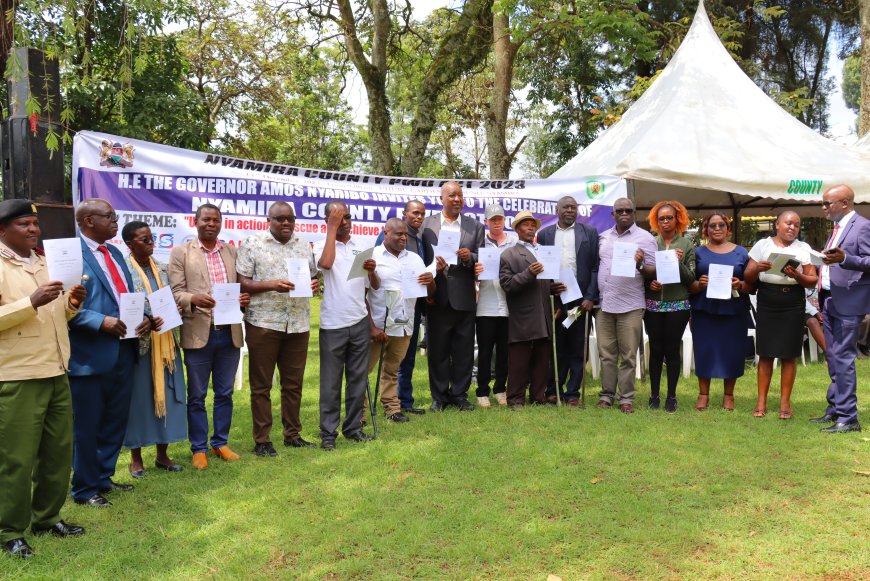 Nyamira launches PWD Act