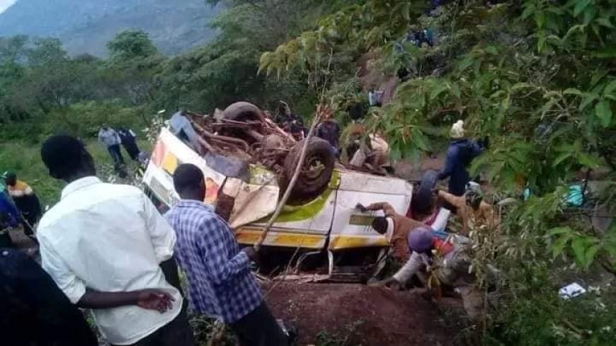 12 people perish in grisly road accident Mbooni