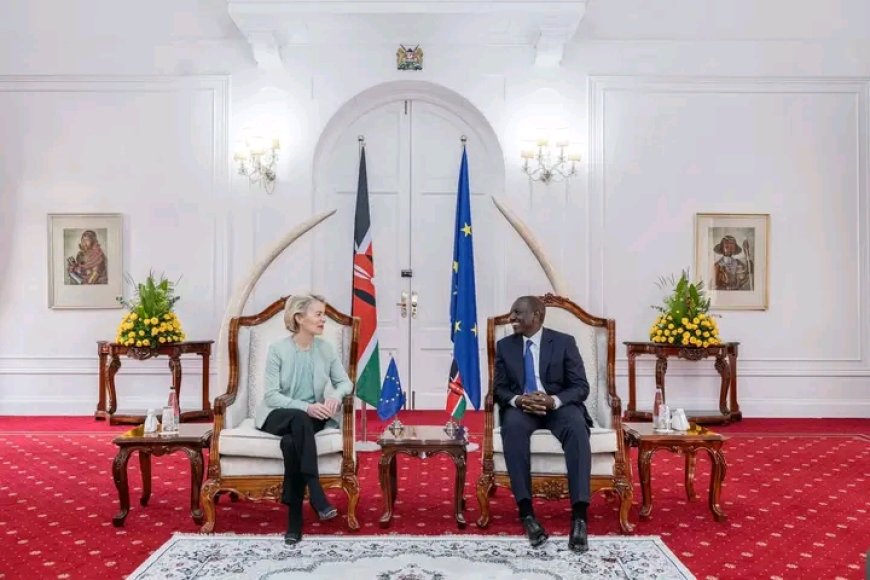 Kenya - EU sign economic partnership Agreement