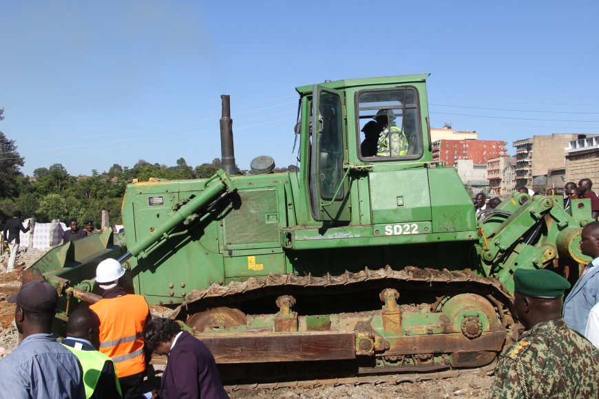 Ultra-Modern Market to Boost Trade In Eldoret Town