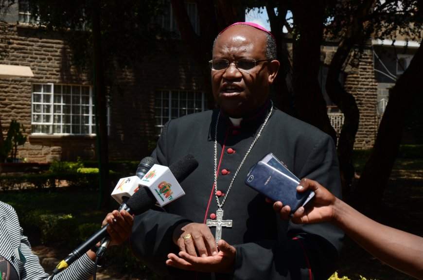 Nyeri Archbishop, Anthony Muheria, asks government to embrace dialogue as a problem solving mechanism