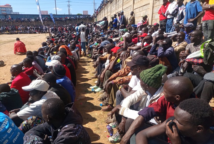 North Rift residents embrace peace through football