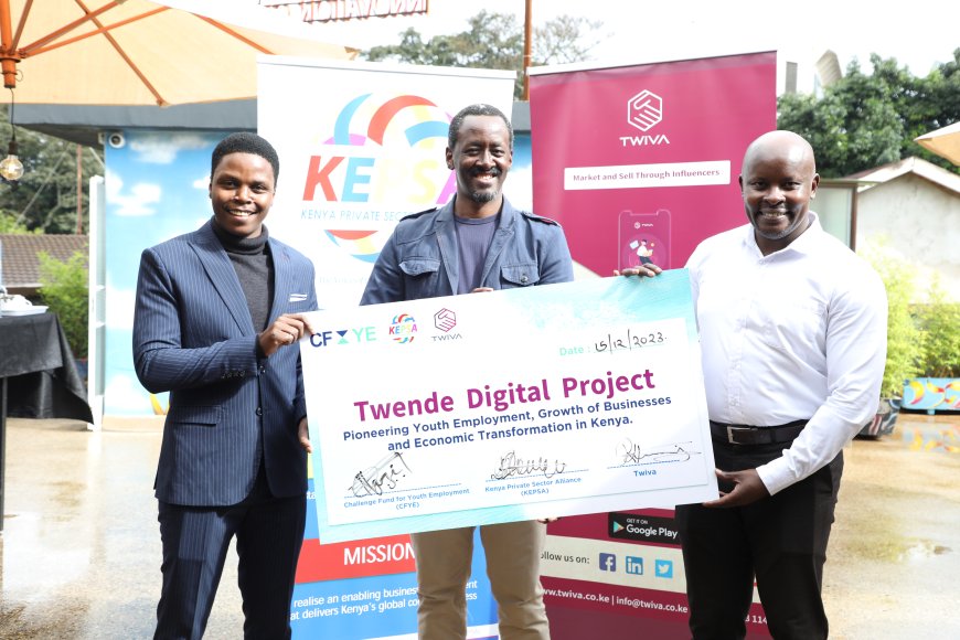 Digital content creators to be linked to direct work opportunities through the Twende digital project