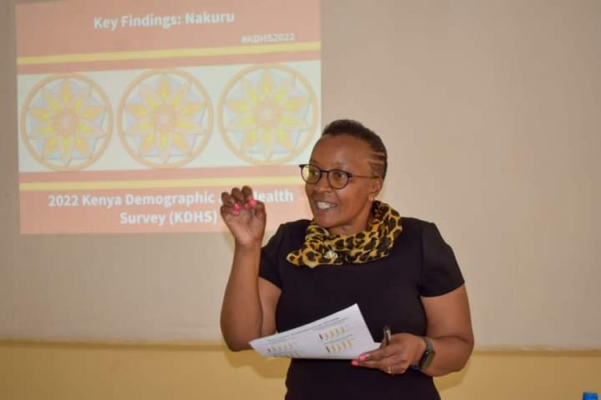 Health Survey reveals worrying nutrition trends in Nakuru