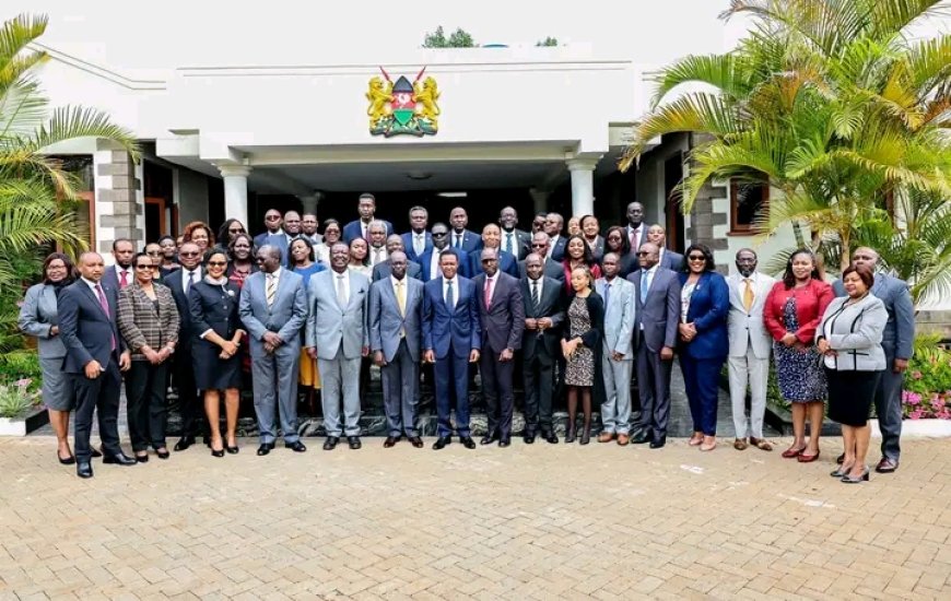 DP Gachagua convenes meeting with members of the Diplomatic corps