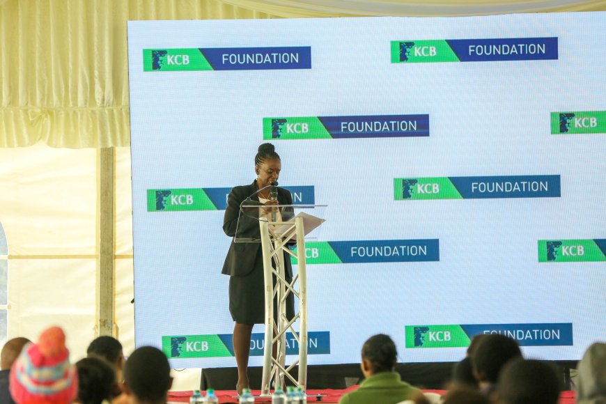 KCB Foundation Kicks off 2024 Form One Scholarship selection