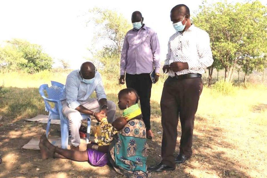 Turkana County intensifies fight against measles