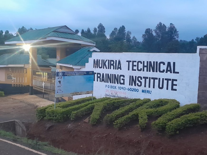 Mukiria TTI to partner with Polish to offer virtual welding training