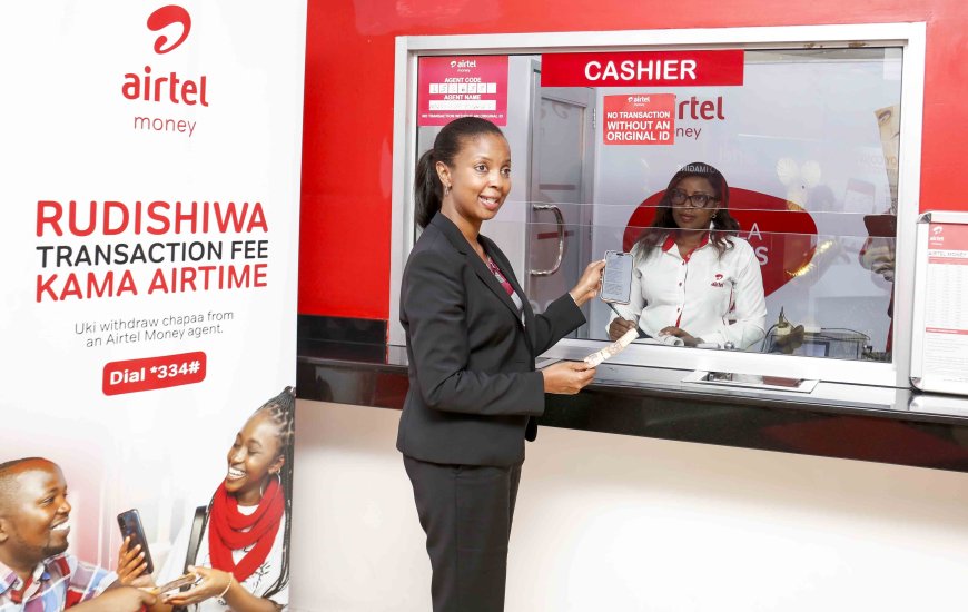 Airtel Money launches 'Rudishiwa Transaction Fee' campaign