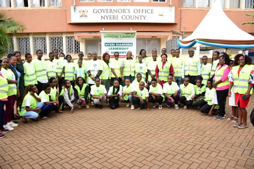 Nyeri Diaspora Leadership Academy launched