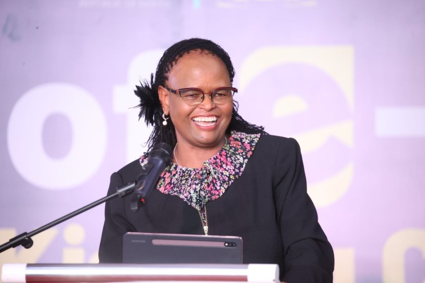 CJ Koome emerges as joint-winner in the African female leader category of the African Leadership Magazine (ALM) 2023 awards