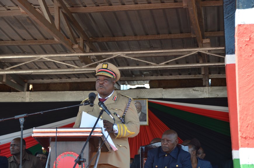 Nyeri County Security Committee assures residents of security during the Christmas festivities