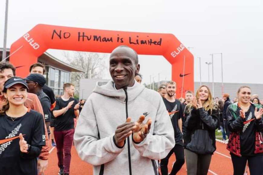 Eliud Kipchoge set for Tokyo Marathon