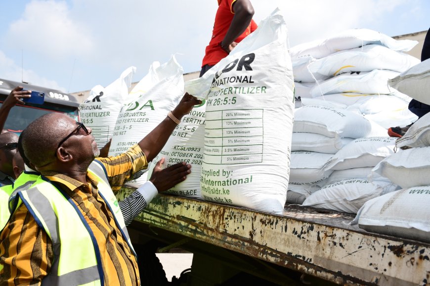 Government urges farmers to utilize subsidized fertilizer to increase yields