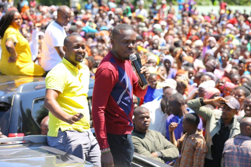 President Ruto's development stand receives support