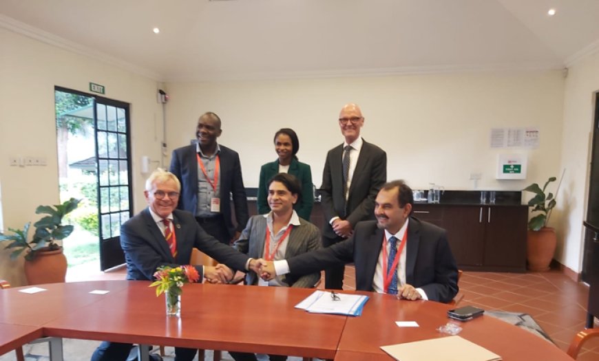 Kenya-based Abyssinia Steel and Spenomatic join forces with Empower New Energy to solarise Awasi steel factory