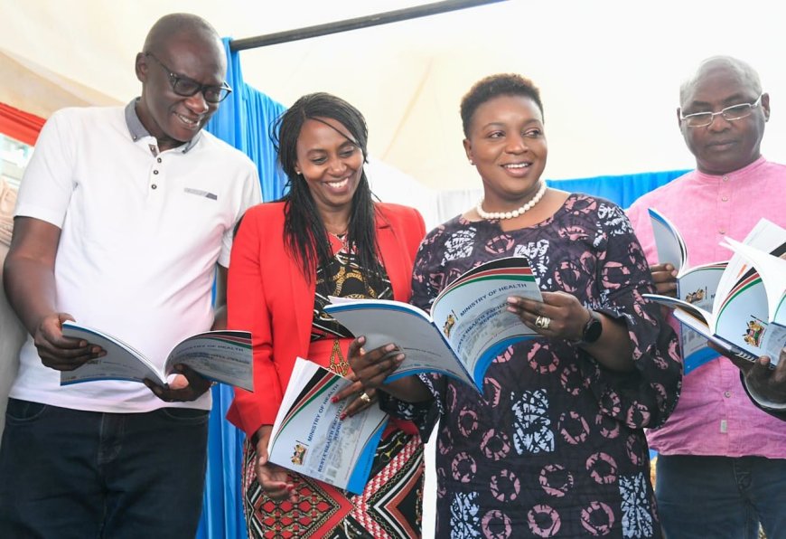 At least 40 percent of health facilities accredited by NHIF