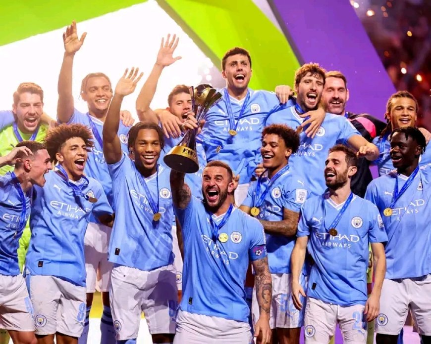 Club World Cup ; Manchester city beat Fluminese to be Crowned champions of the world