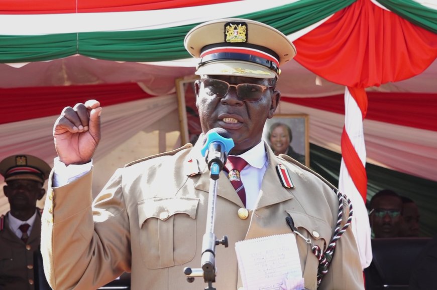 Security in Embu stepped up ahead of holidays