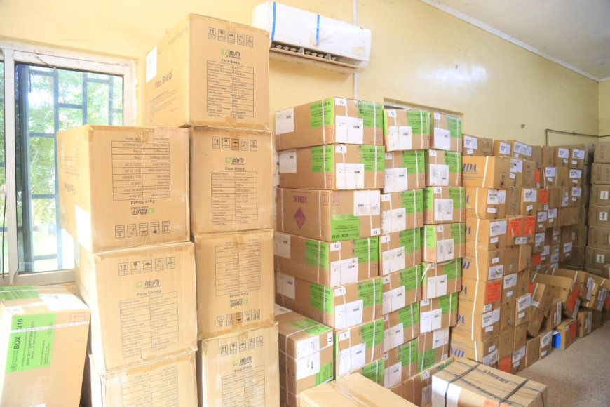 Mandera County receives pharmaceutical worth Sh200 million