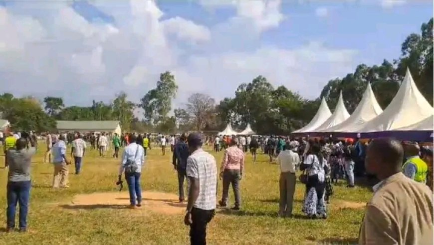 MP forced to flee as chaos rock a funeral in Ugenya