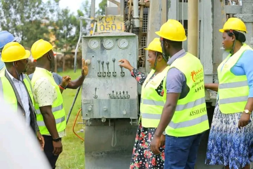 Residents to benefit from water project in Kisii