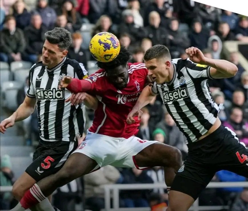 Hat - Trick hero woods leads Forest to victory over Newcastle