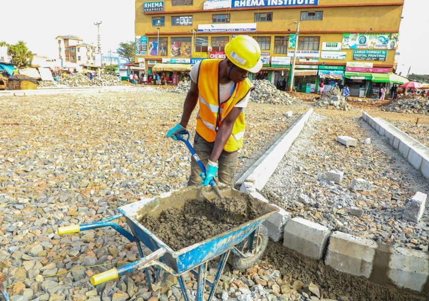 Kiambu County road network improvement on course