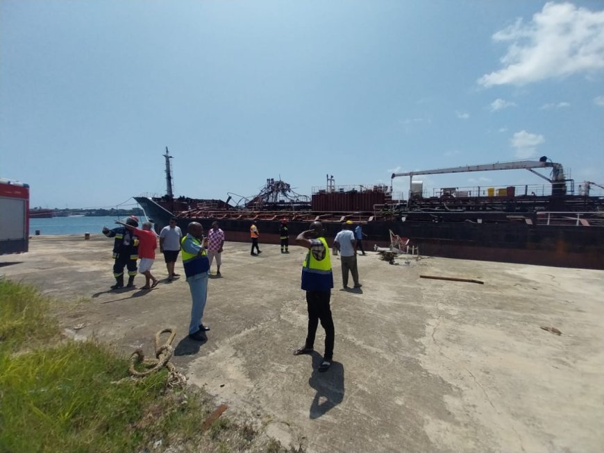 KPA clears the air on oil tanker vessel explosion at the port