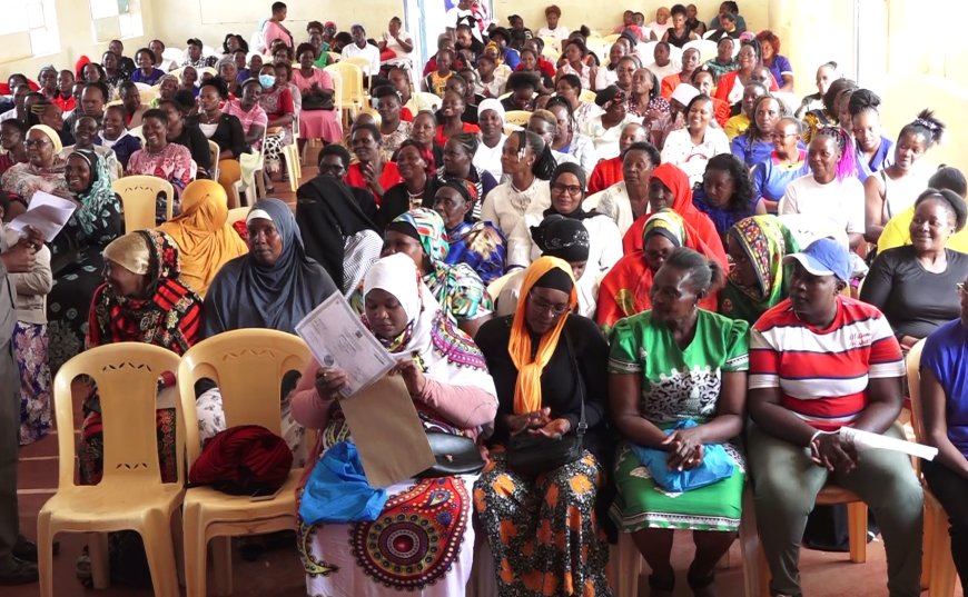 Women in Embu Asked to Form Self-Help Groups to Attract Government Funding