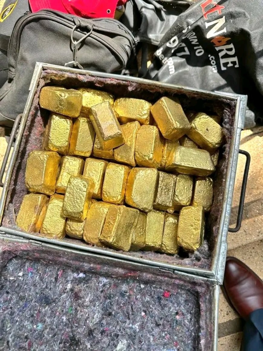 Detectives nab suspects in connection to Ksh 2.85B Gold scam