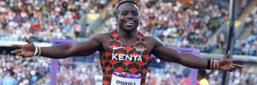 Omanyala intensifies training ahead of Olympics season