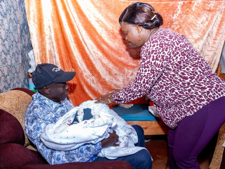 Gachagua: I am happy to see many pregnant women in Central