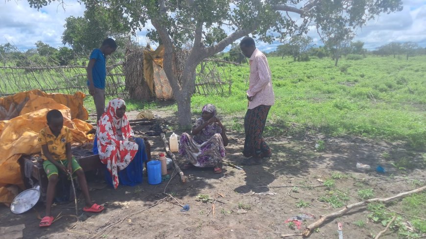 Family left homeless as house collapses in Ijara, Garissa as heavy rainfall continue pouring