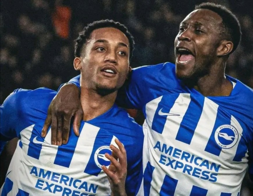 Brighton stuns Spurs at Amex in a six goal Thriller