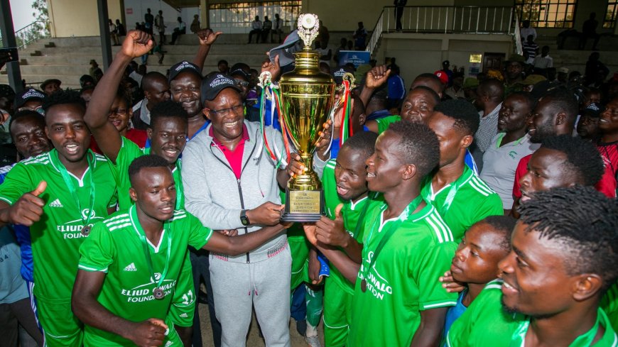 Homa Bay emerges winners of Eliud Owalo Super Cup tournament