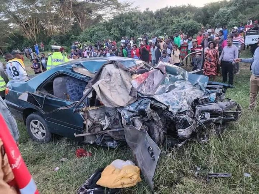 Seven dead, 14 seriously injured in accident along Nyeri-Nyahururu highway