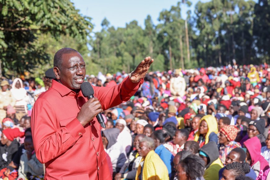 Ruto, Gachagua score D and E in end year poll