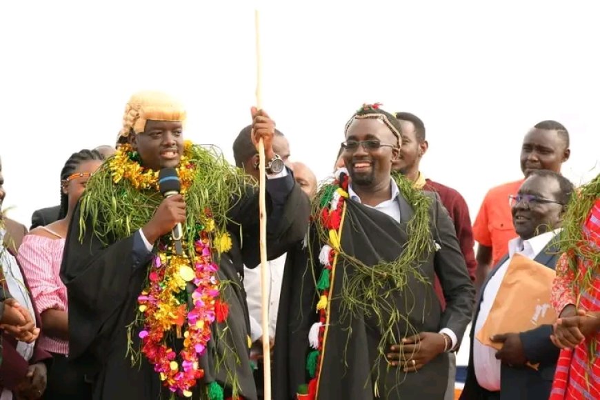 West Pokot governor celebrated Son’s admission to the roll of advocate