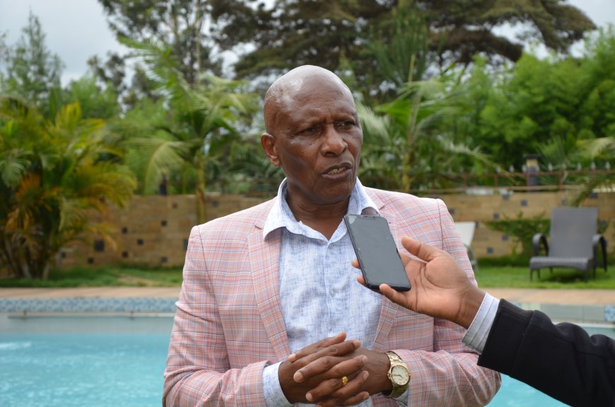 Nyeri businessman faults government for asking locals to acquire stakes in their own company